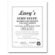 Lacy´s stiff stuff beading foundation / Base de fieltro 21x28cm - Blanco